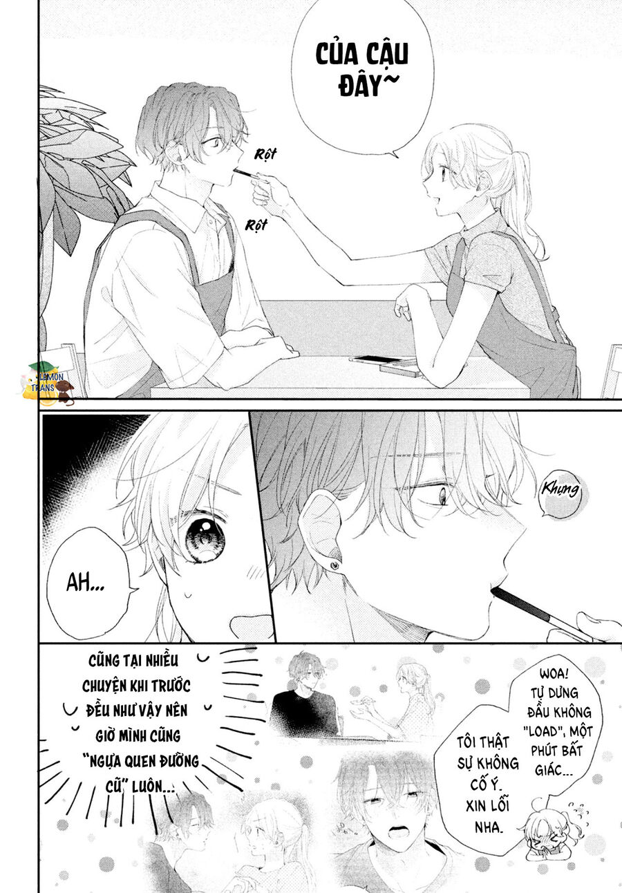 Tôi Chưa Từng Biết Rằng Cậu Ấy Lại Dễ Thương Tới Vậy - Chapter 6