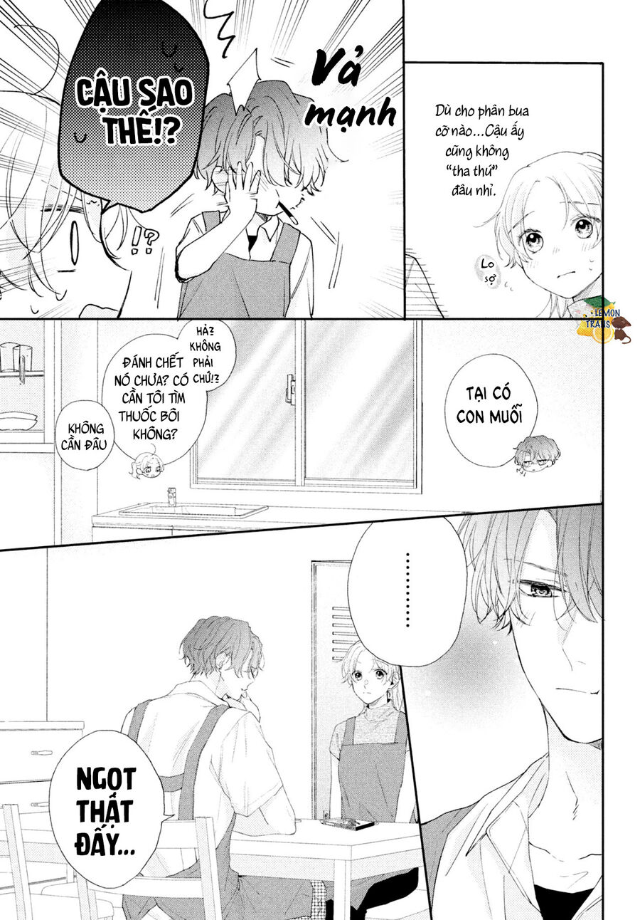 Tôi Chưa Từng Biết Rằng Cậu Ấy Lại Dễ Thương Tới Vậy - Chapter 6