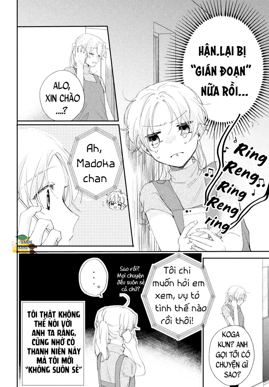 Tôi Chưa Từng Biết Rằng Cậu Ấy Lại Dễ Thương Tới Vậy - Chapter 6