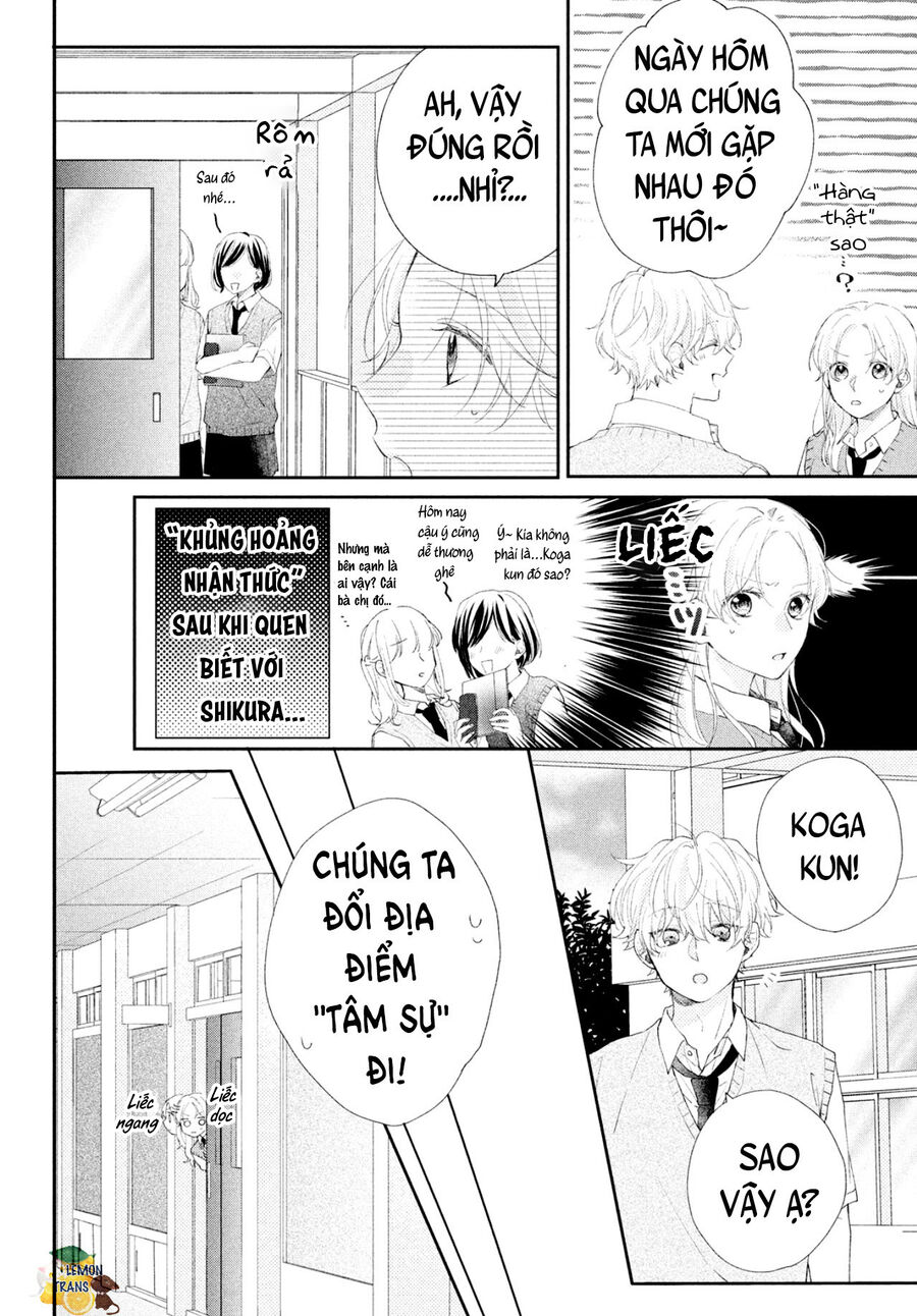 Tôi Chưa Từng Biết Rằng Cậu Ấy Lại Dễ Thương Tới Vậy - Chapter 6