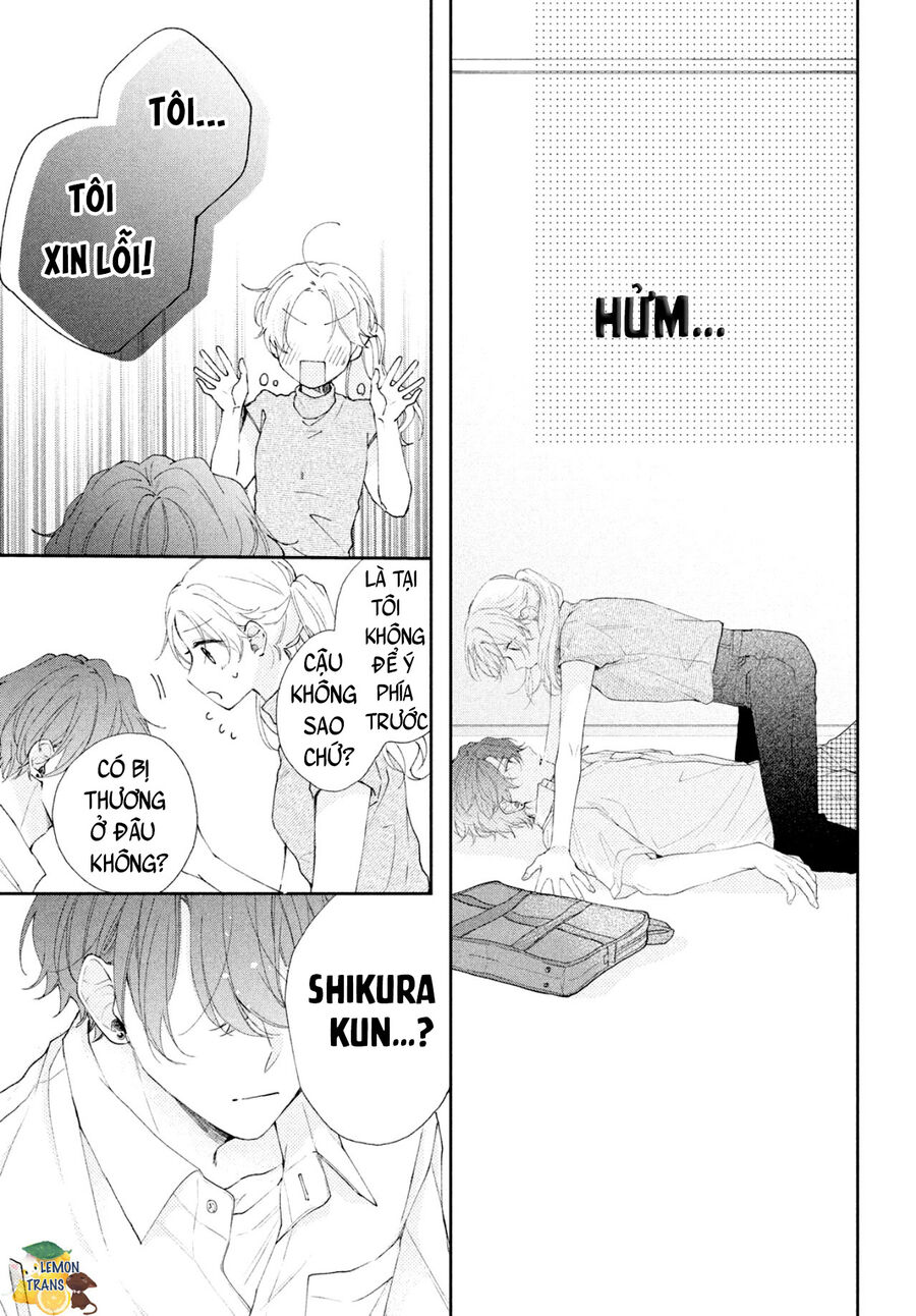 Tôi Chưa Từng Biết Rằng Cậu Ấy Lại Dễ Thương Tới Vậy - Chapter 6