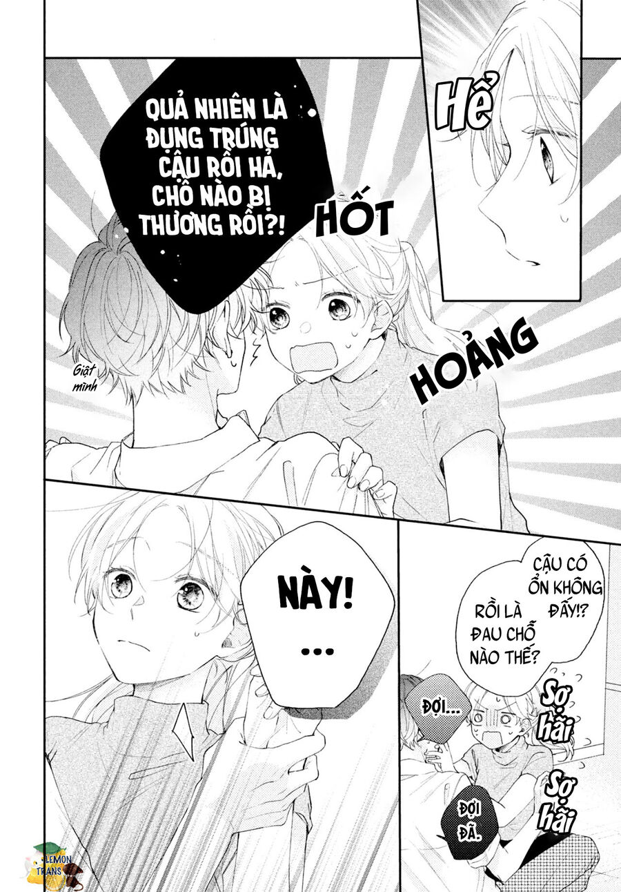 Tôi Chưa Từng Biết Rằng Cậu Ấy Lại Dễ Thương Tới Vậy - Chapter 6