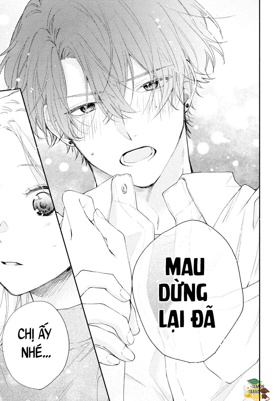 Tôi Chưa Từng Biết Rằng Cậu Ấy Lại Dễ Thương Tới Vậy - Chapter 6