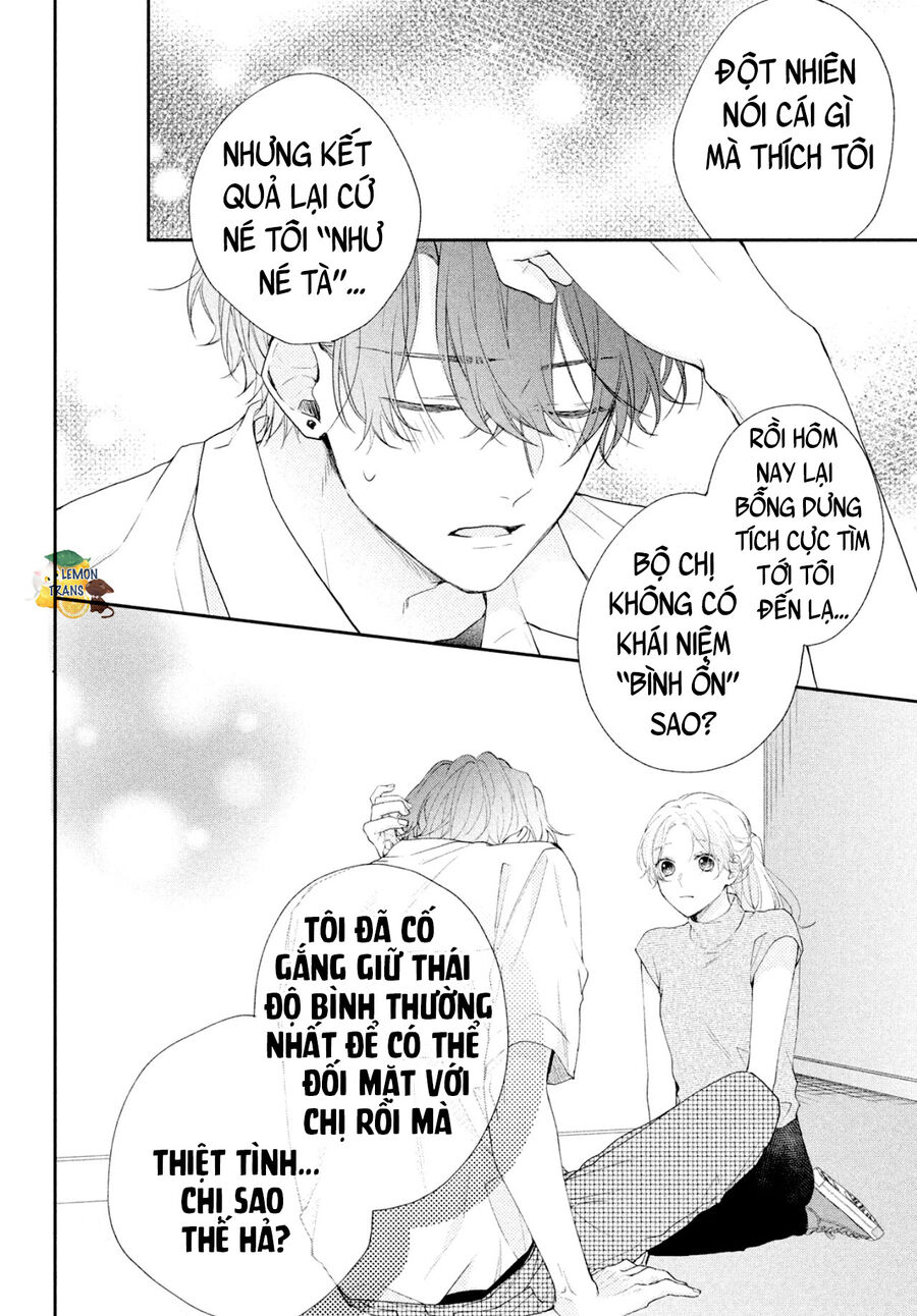 Tôi Chưa Từng Biết Rằng Cậu Ấy Lại Dễ Thương Tới Vậy - Chapter 6