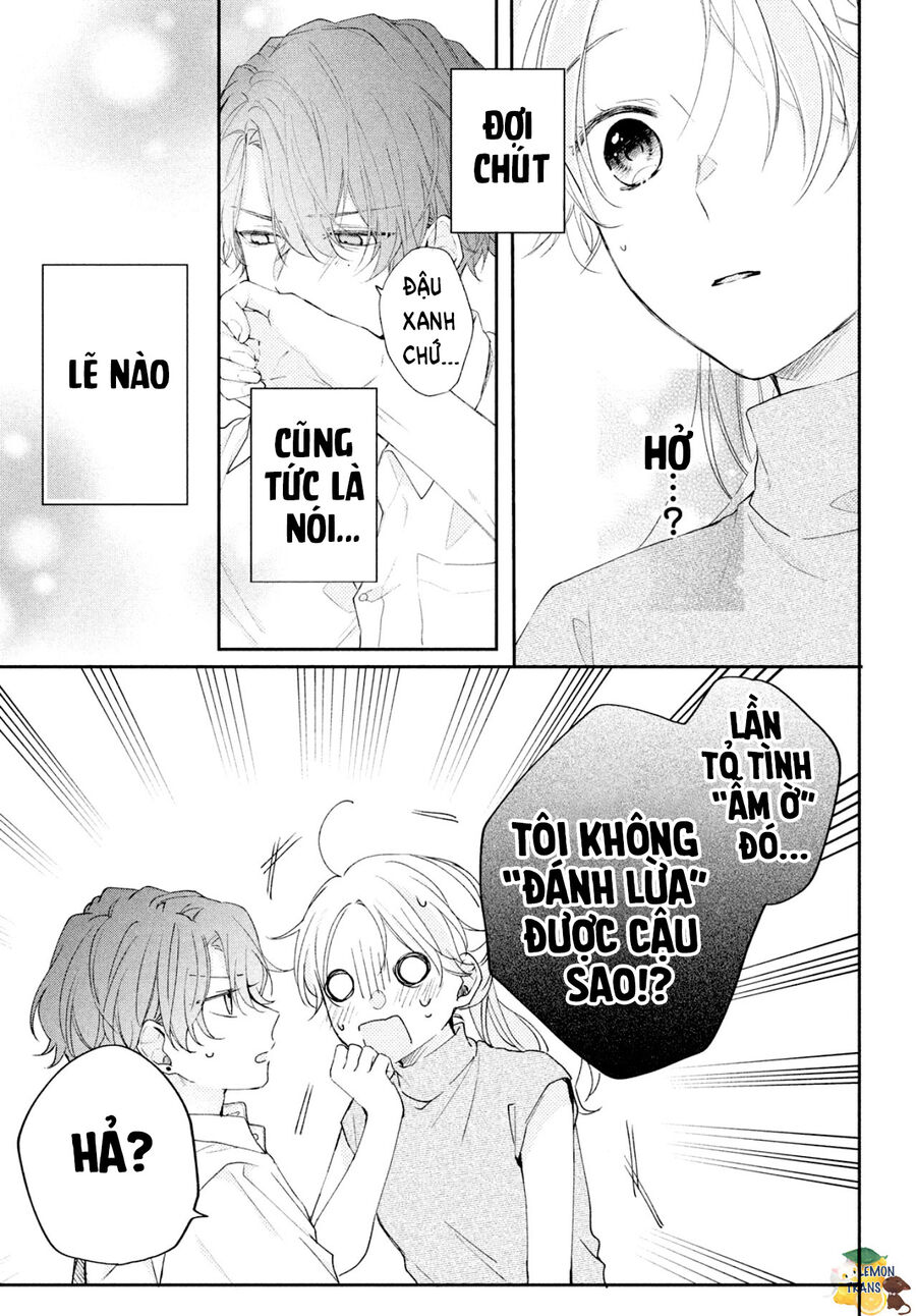 Tôi Chưa Từng Biết Rằng Cậu Ấy Lại Dễ Thương Tới Vậy - Chapter 6