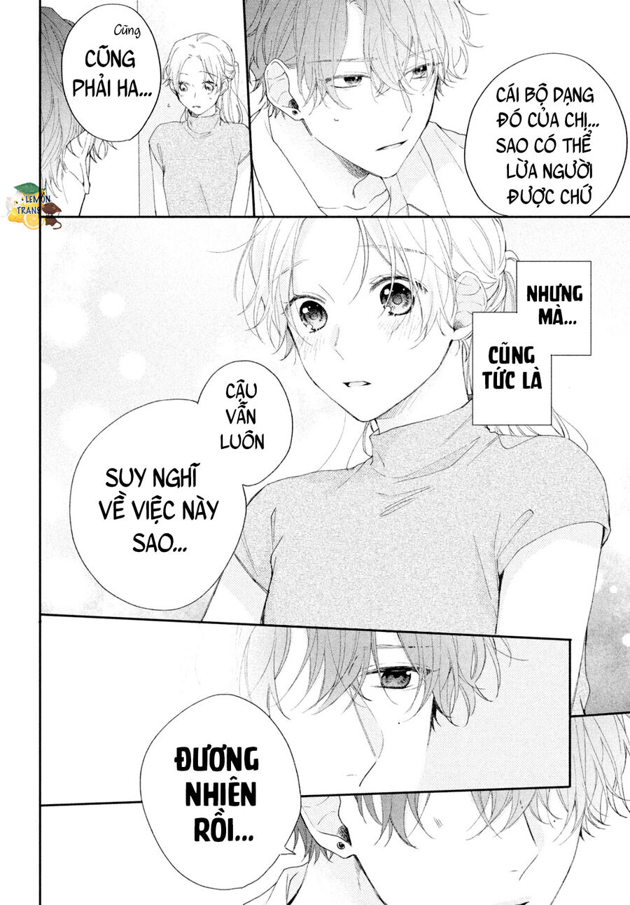 Tôi Chưa Từng Biết Rằng Cậu Ấy Lại Dễ Thương Tới Vậy - Chapter 6