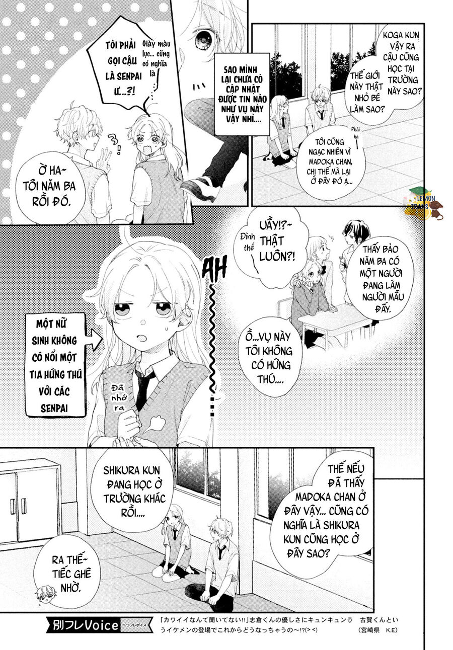 Tôi Chưa Từng Biết Rằng Cậu Ấy Lại Dễ Thương Tới Vậy - Chapter 6