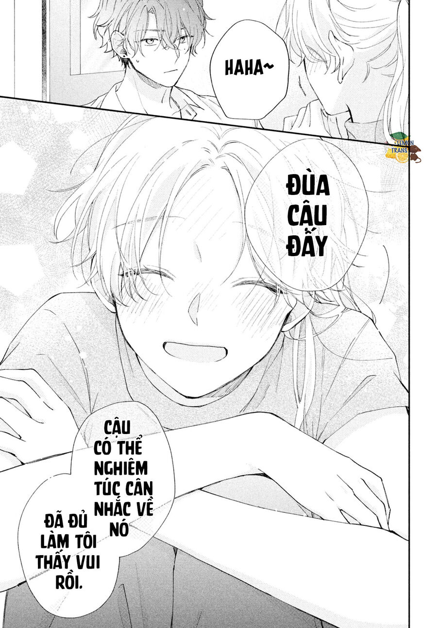 Tôi Chưa Từng Biết Rằng Cậu Ấy Lại Dễ Thương Tới Vậy - Chapter 6