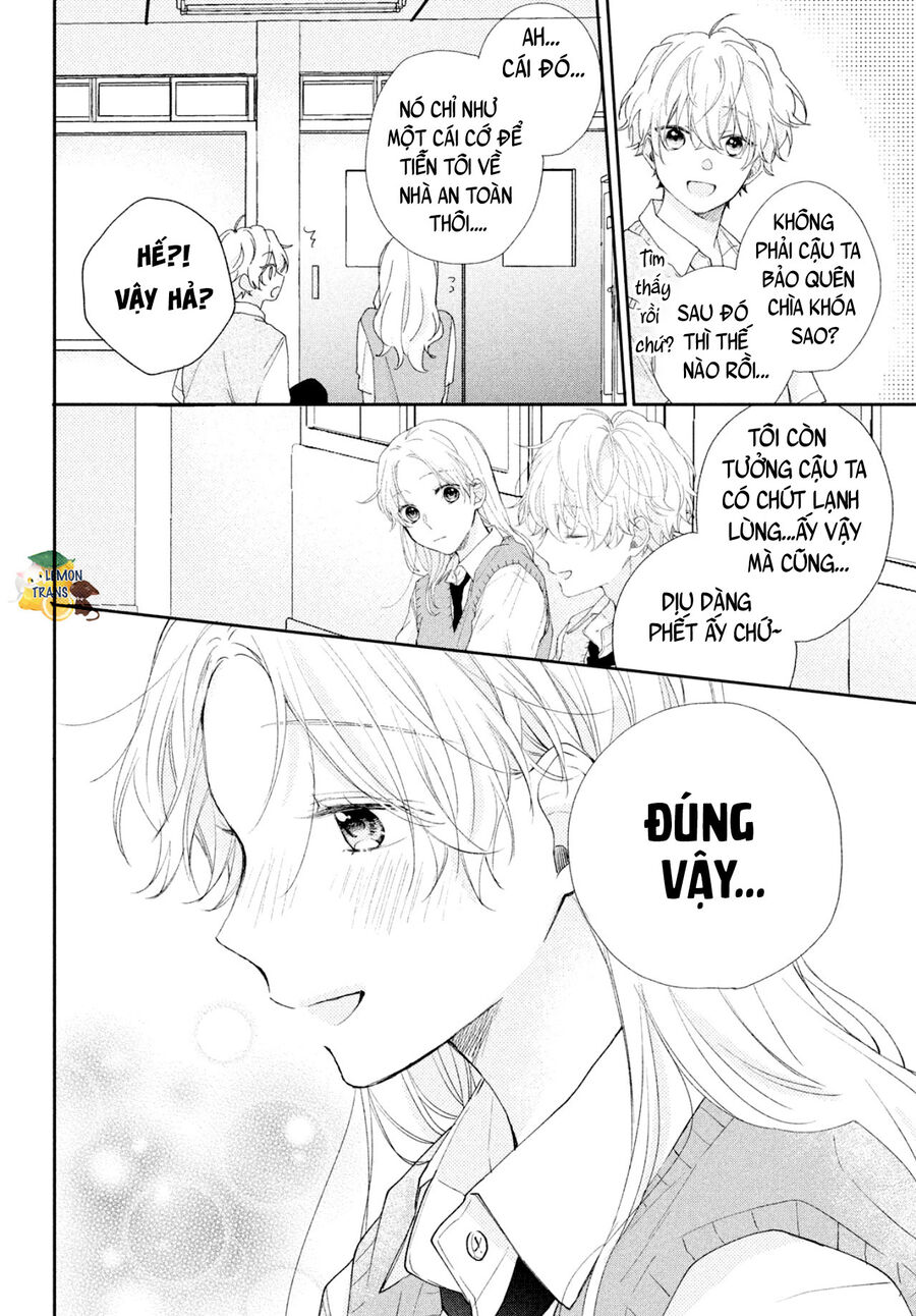 Tôi Chưa Từng Biết Rằng Cậu Ấy Lại Dễ Thương Tới Vậy - Chapter 6