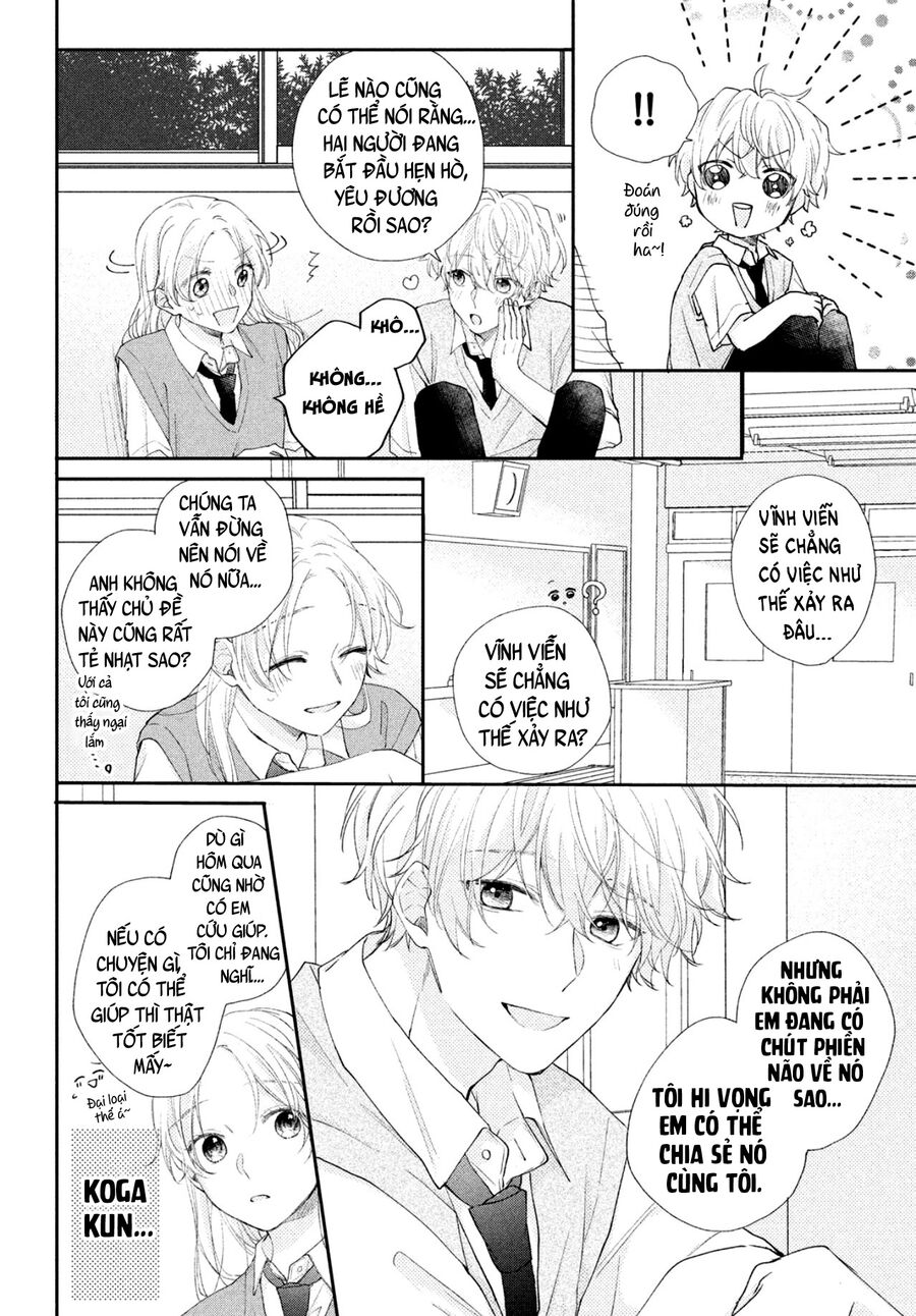Tôi Chưa Từng Biết Rằng Cậu Ấy Lại Dễ Thương Tới Vậy - Chapter 6