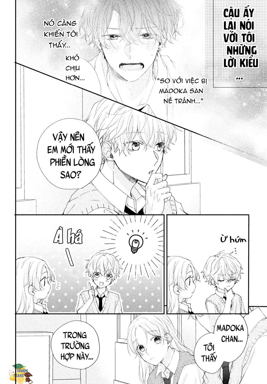 Tôi Chưa Từng Biết Rằng Cậu Ấy Lại Dễ Thương Tới Vậy - Chapter 6