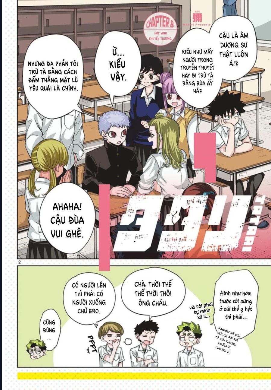 Tatari - Chapter 8