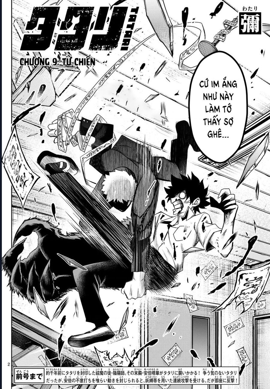 Tatari - Chapter 9