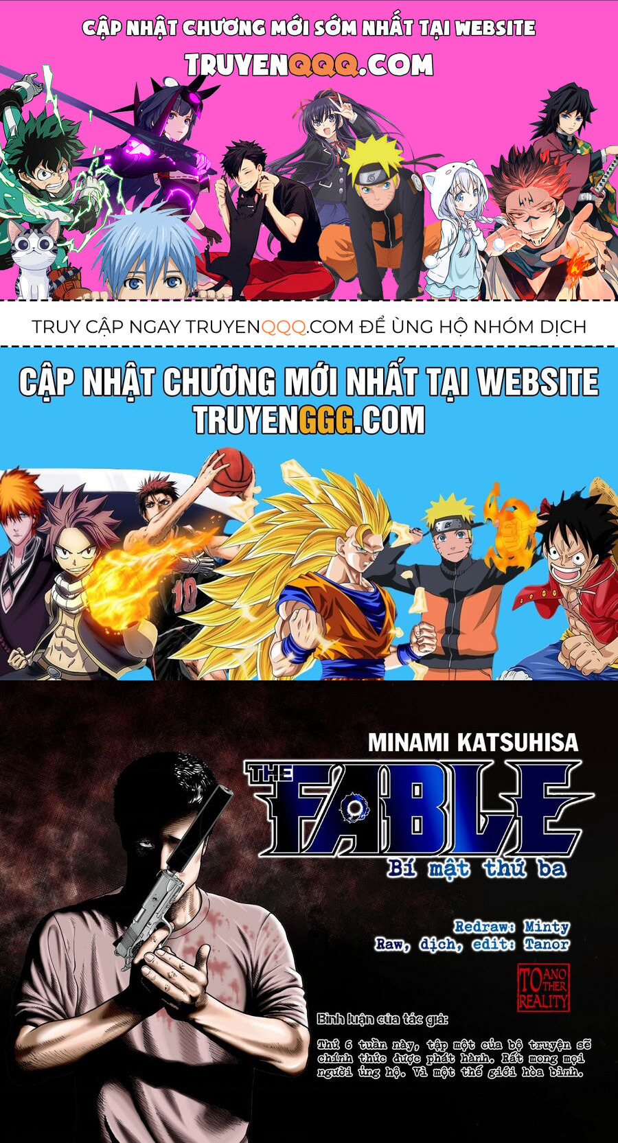 The Fable: Bí Mật Thứ Ba - Chapter 10