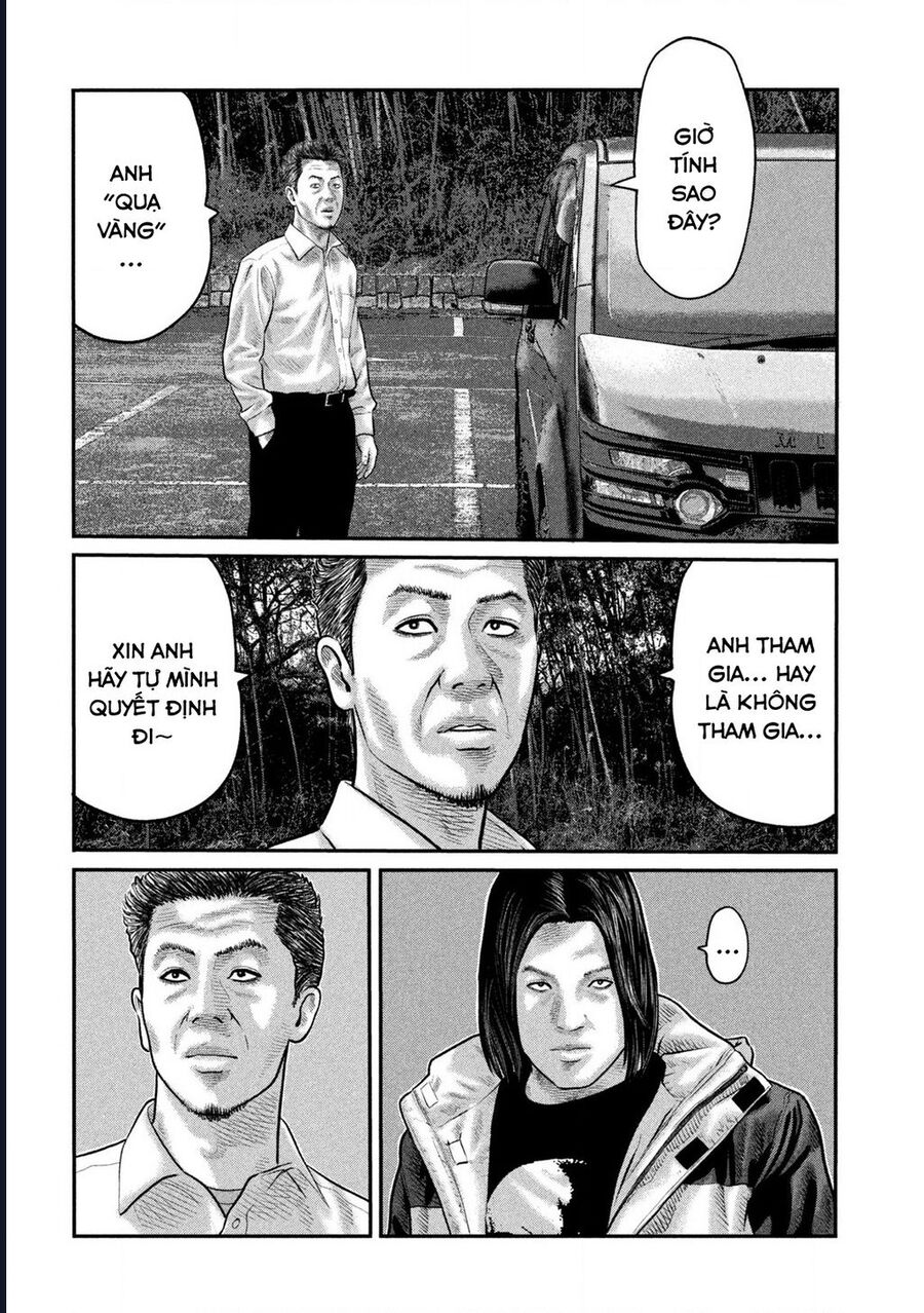 The Fable: Bí Mật Thứ Ba - Chapter 10