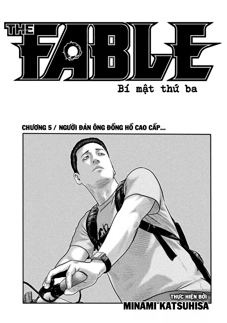 The Fable: Bí Mật Thứ Ba - Chapter 5