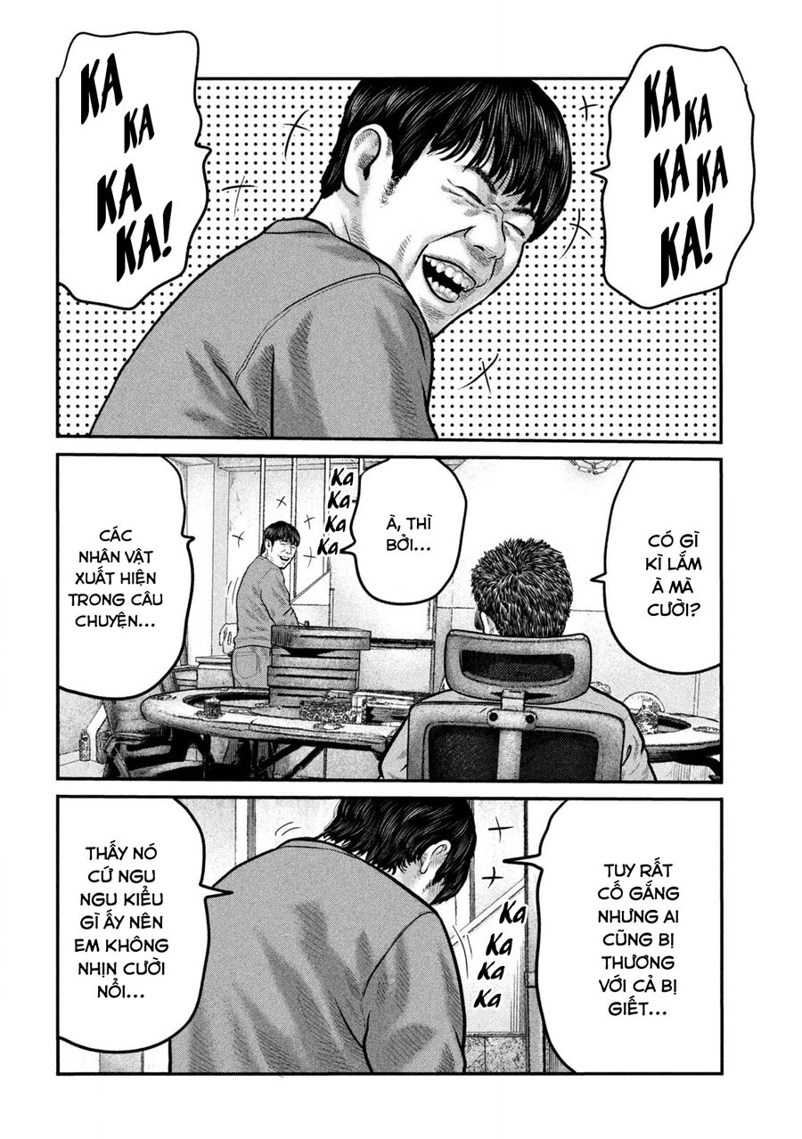 The Fable: Bí Mật Thứ Ba - Chapter 5