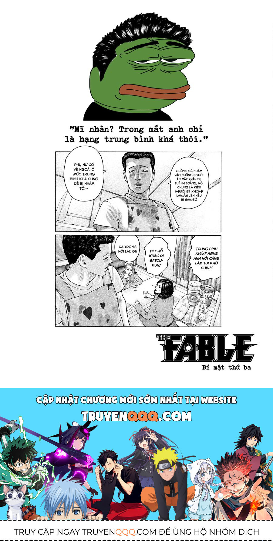 The Fable: Bí Mật Thứ Ba - Chapter 5