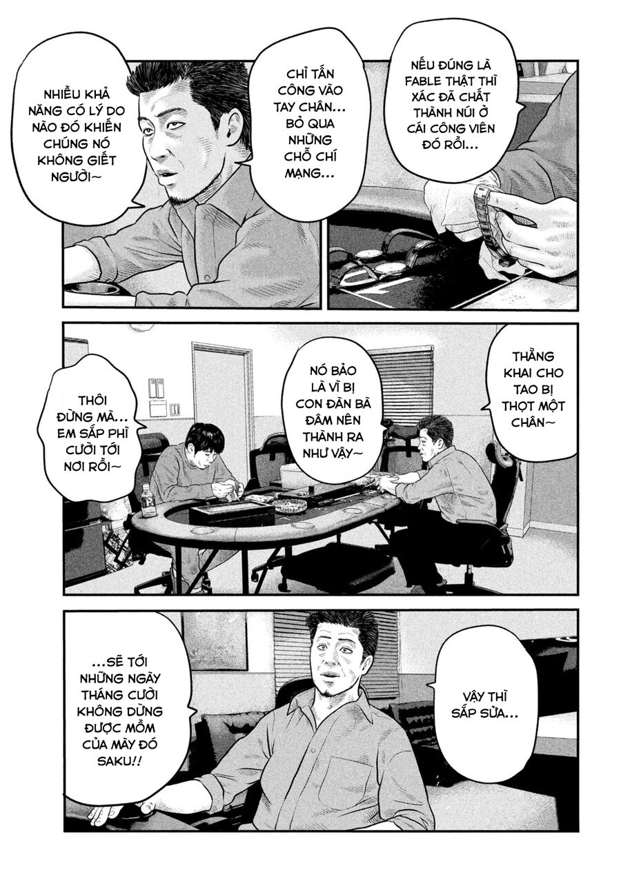 The Fable: Bí Mật Thứ Ba - Chapter 6