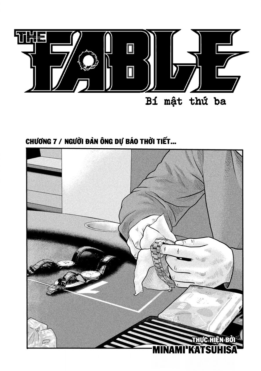 The Fable: Bí Mật Thứ Ba - Chapter 7