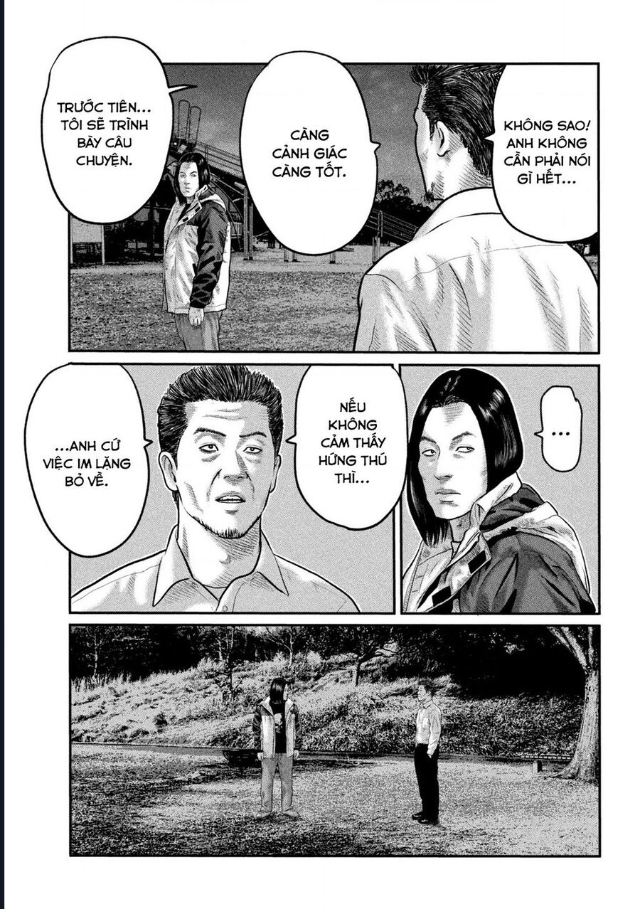 The Fable: Bí Mật Thứ Ba - Chapter 8
