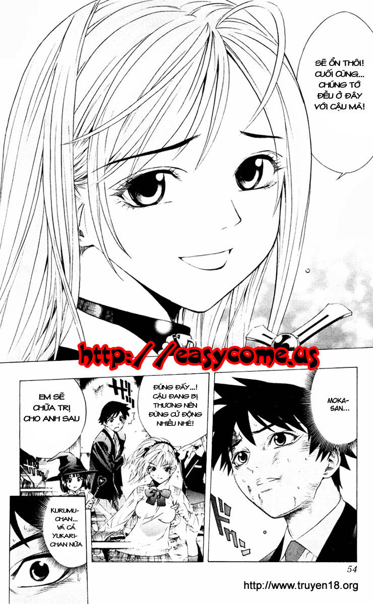 Cô Nàng Ma Cà Rồng I - Chapter 10
