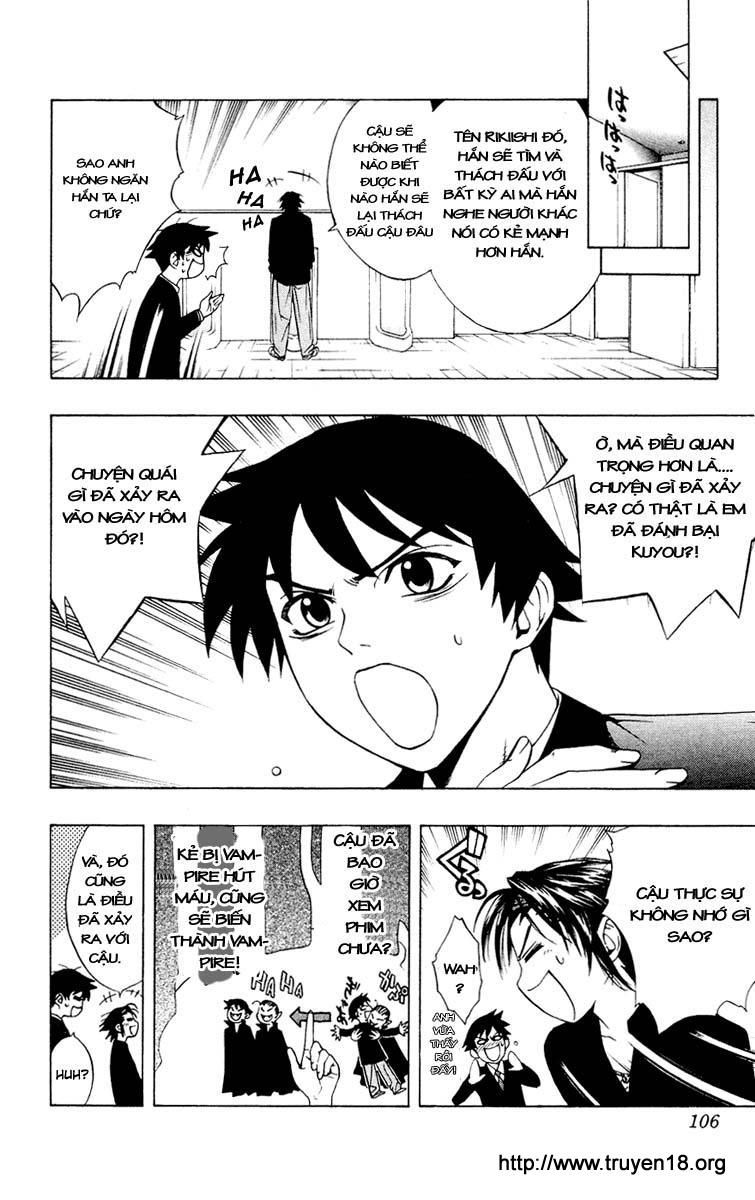 Cô Nàng Ma Cà Rồng I - Chapter 11