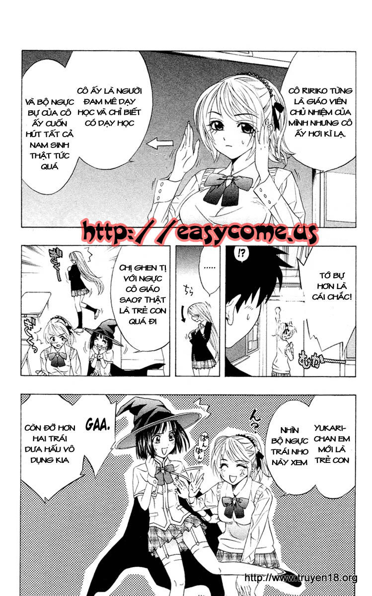 Cô Nàng Ma Cà Rồng I - Chapter 12