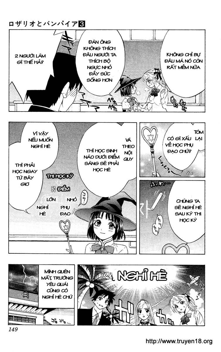 Cô Nàng Ma Cà Rồng I - Chapter 12