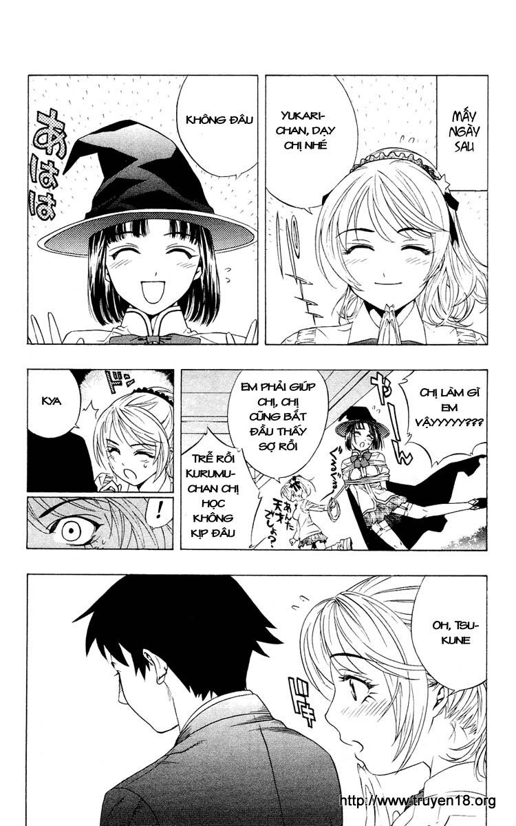 Cô Nàng Ma Cà Rồng I - Chapter 12