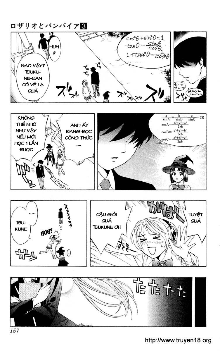 Cô Nàng Ma Cà Rồng I - Chapter 12