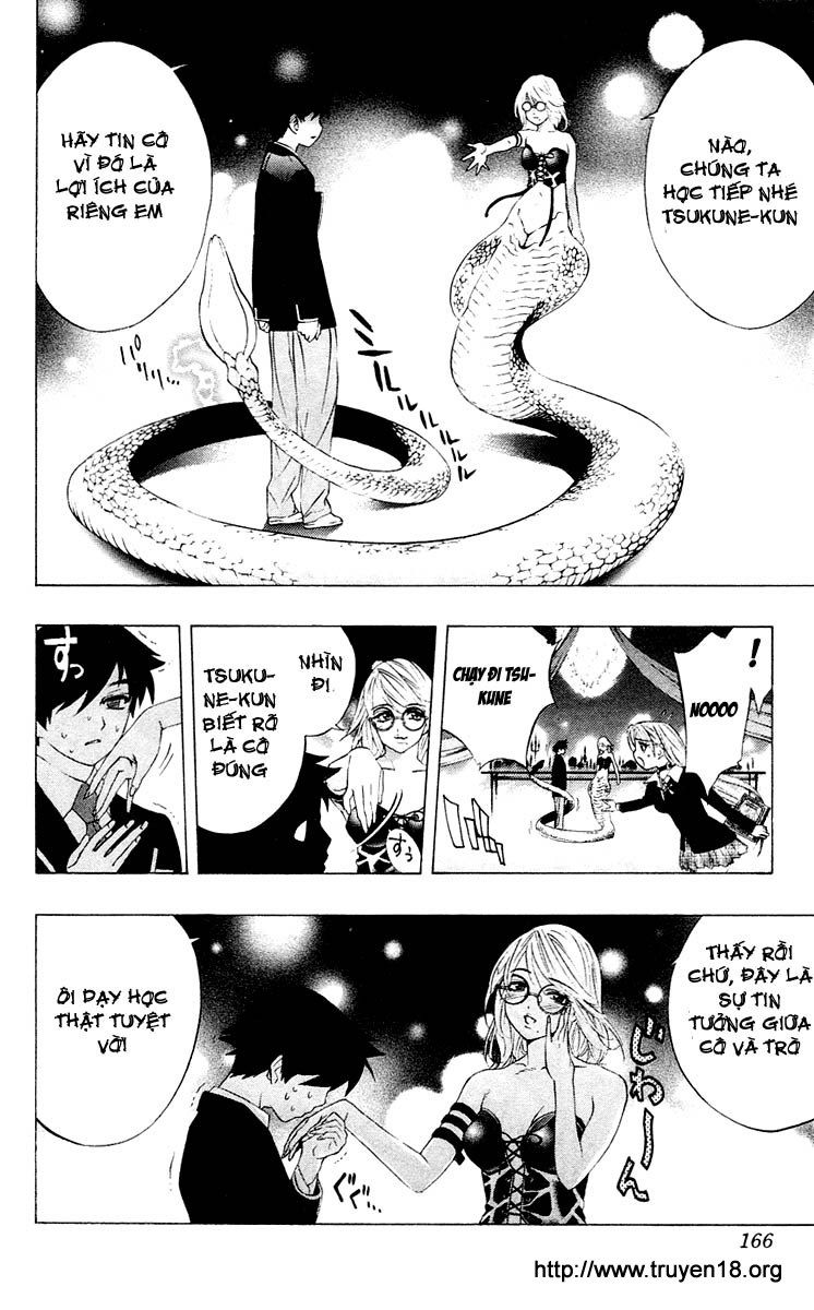 Cô Nàng Ma Cà Rồng I - Chapter 12