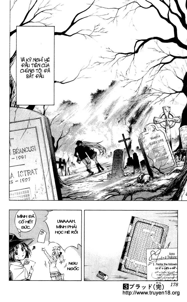 Cô Nàng Ma Cà Rồng I - Chapter 12