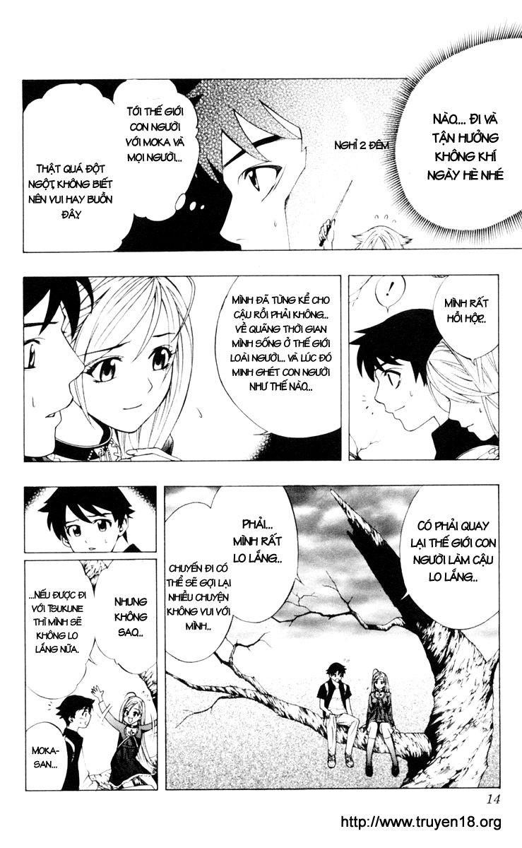 Cô Nàng Ma Cà Rồng I - Chapter 13