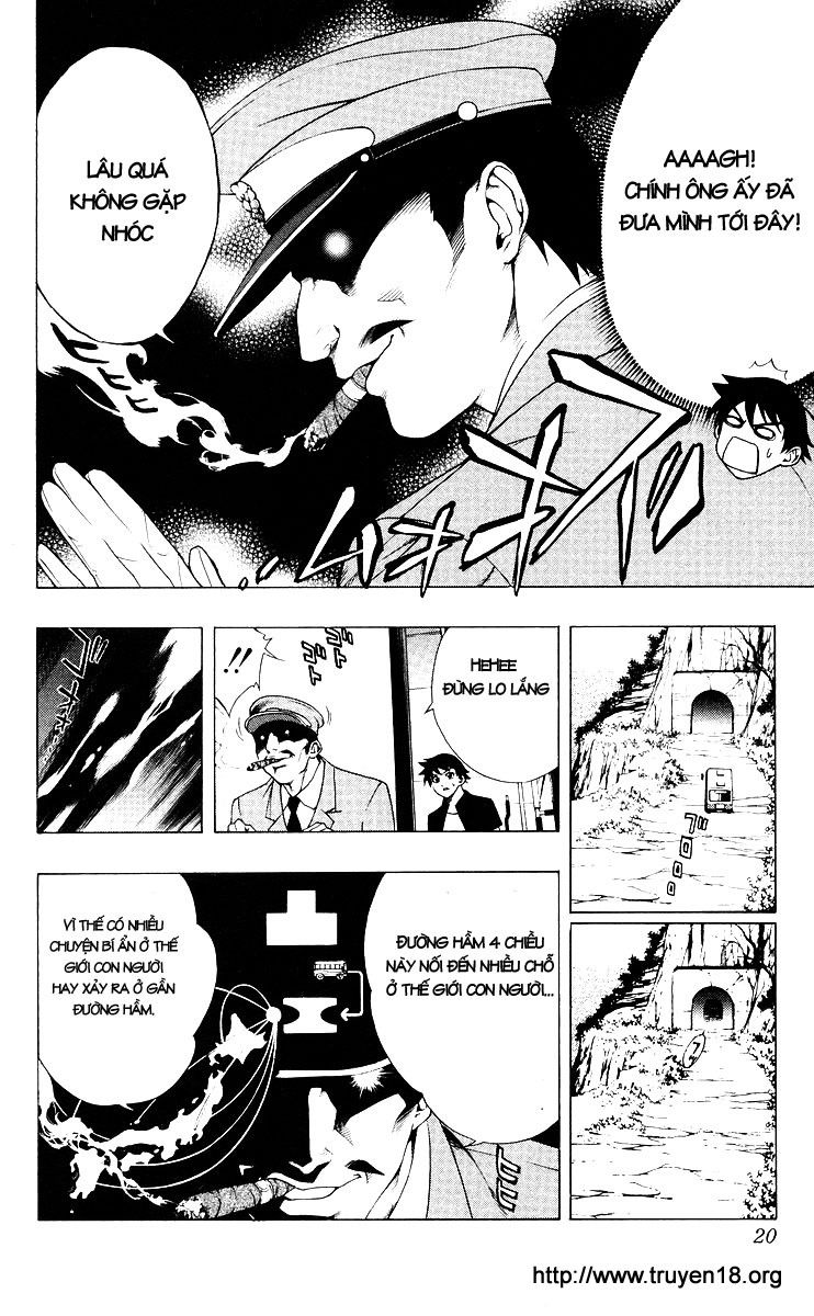 Cô Nàng Ma Cà Rồng I - Chapter 13