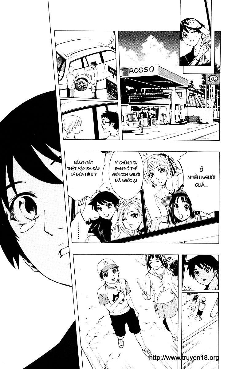 Cô Nàng Ma Cà Rồng I - Chapter 13