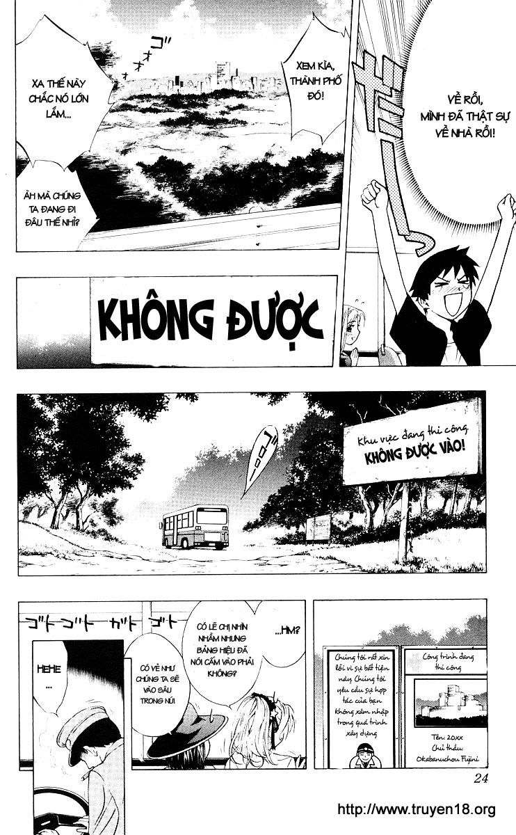 Cô Nàng Ma Cà Rồng I - Chapter 13