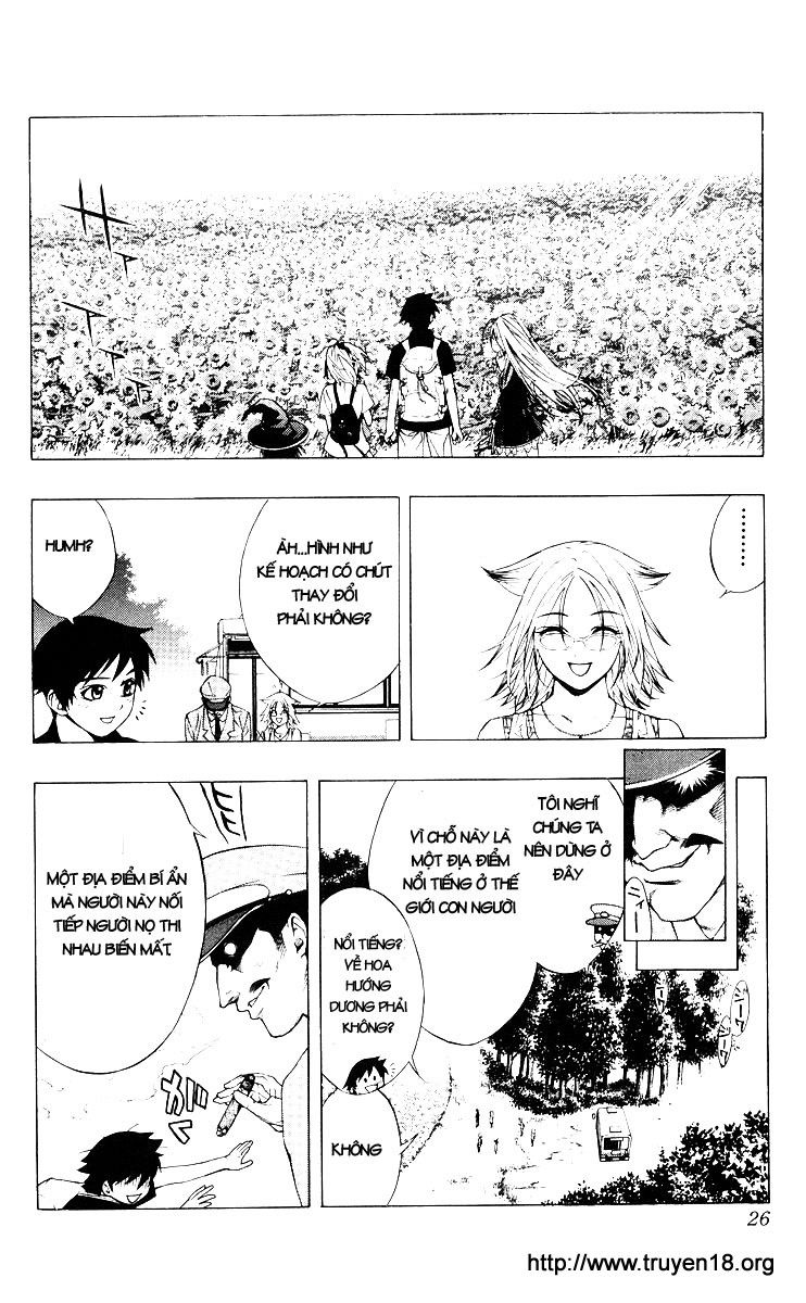 Cô Nàng Ma Cà Rồng I - Chapter 13