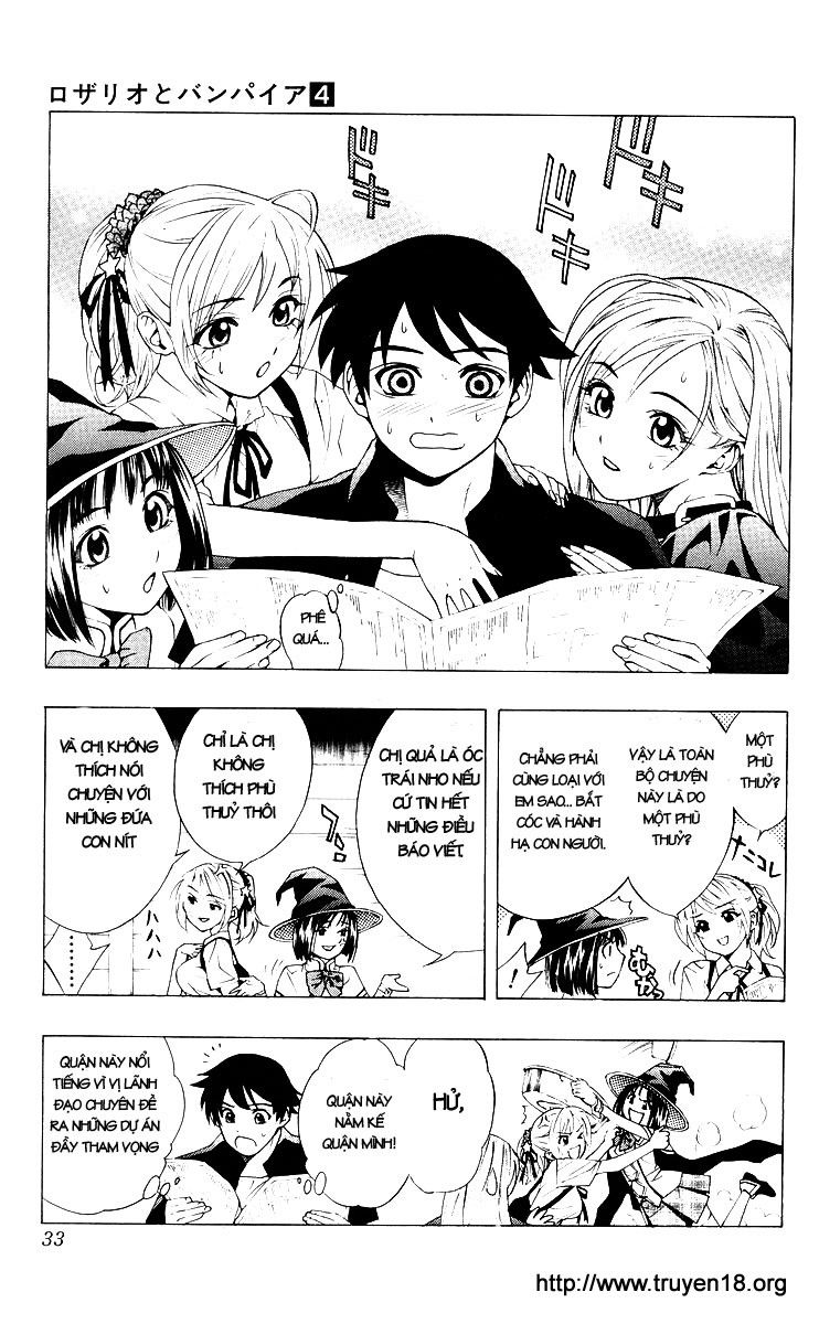 Cô Nàng Ma Cà Rồng I - Chapter 13