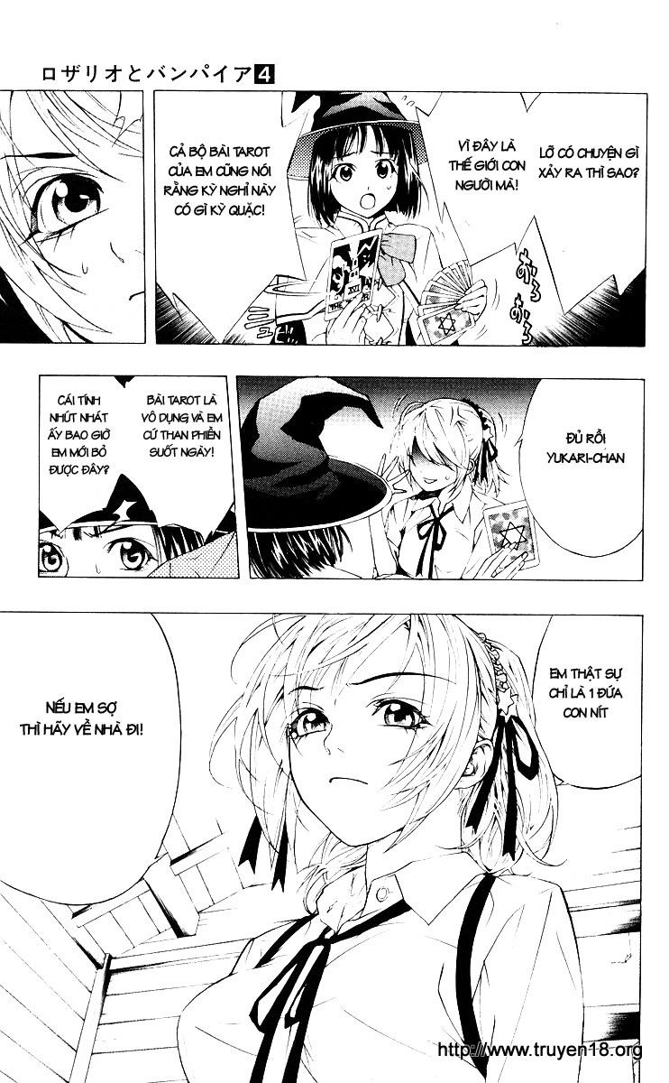 Cô Nàng Ma Cà Rồng I - Chapter 13