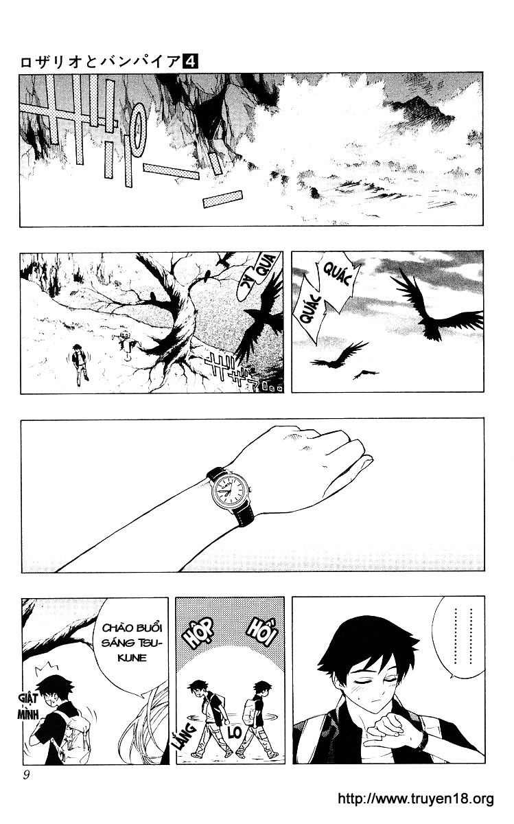 Cô Nàng Ma Cà Rồng I - Chapter 13