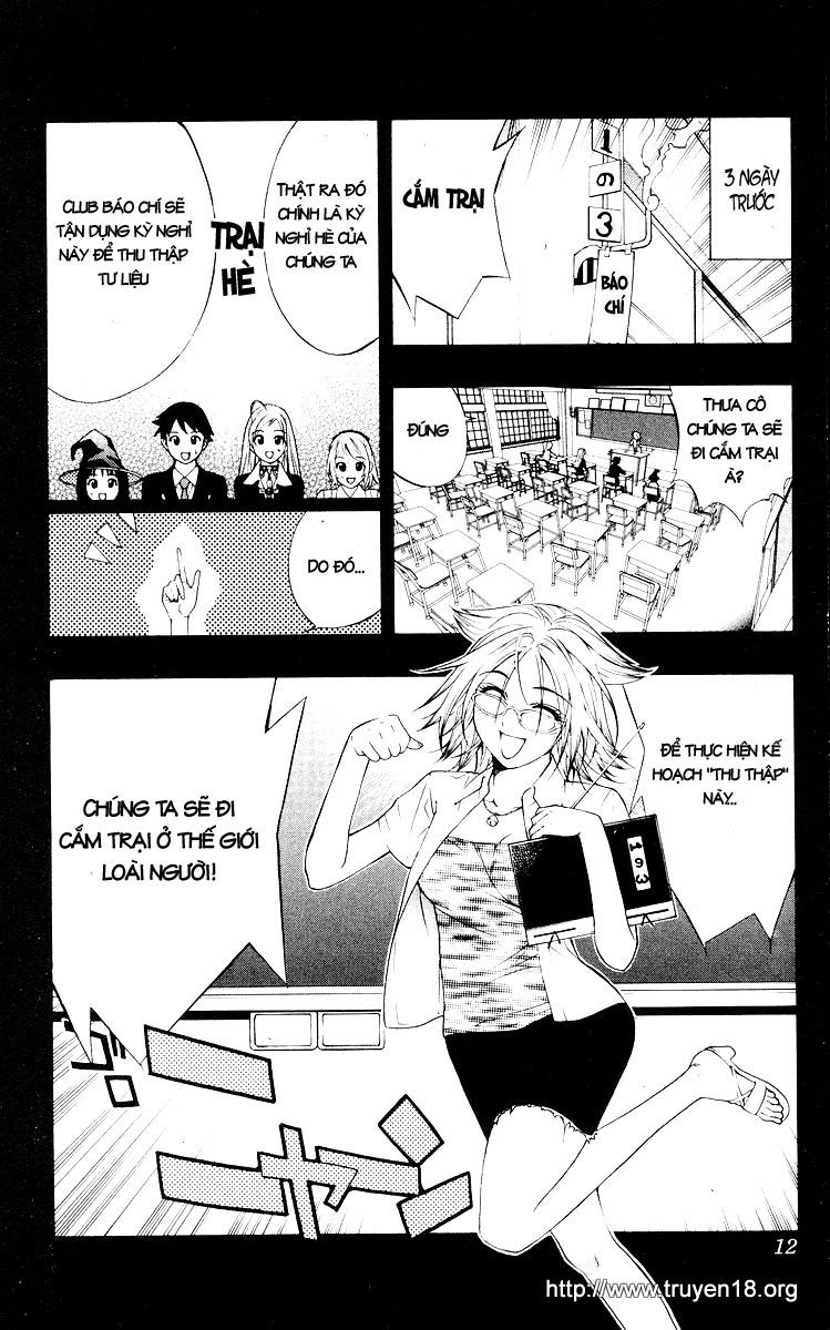Cô Nàng Ma Cà Rồng I - Chapter 13