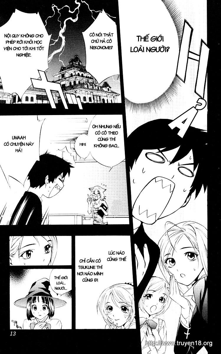 Cô Nàng Ma Cà Rồng I - Chapter 13