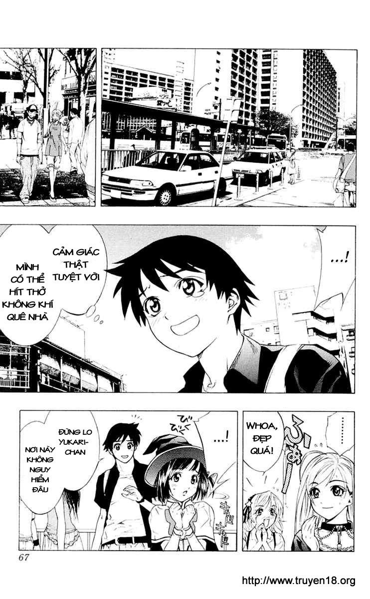 Cô Nàng Ma Cà Rồng I - Chapter 14