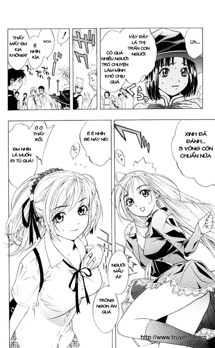 Cô Nàng Ma Cà Rồng I - Chapter 14