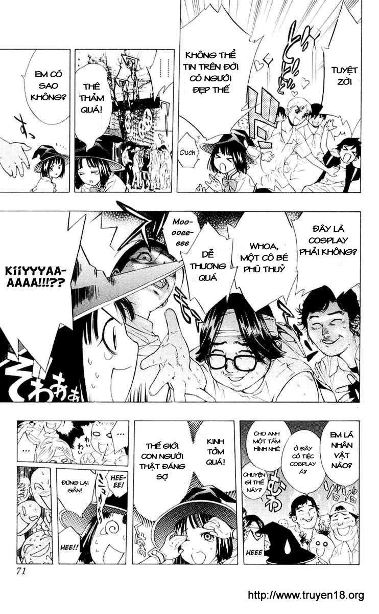 Cô Nàng Ma Cà Rồng I - Chapter 14