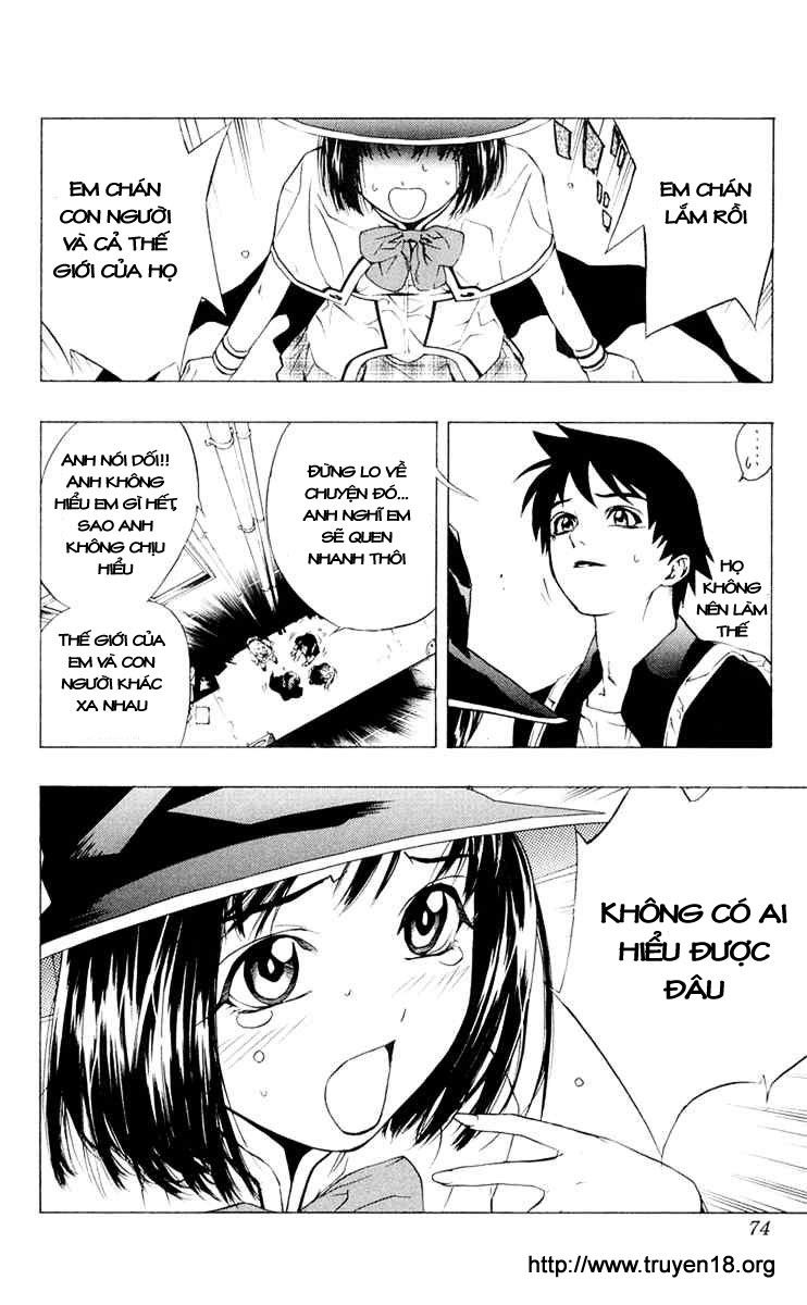 Cô Nàng Ma Cà Rồng I - Chapter 14