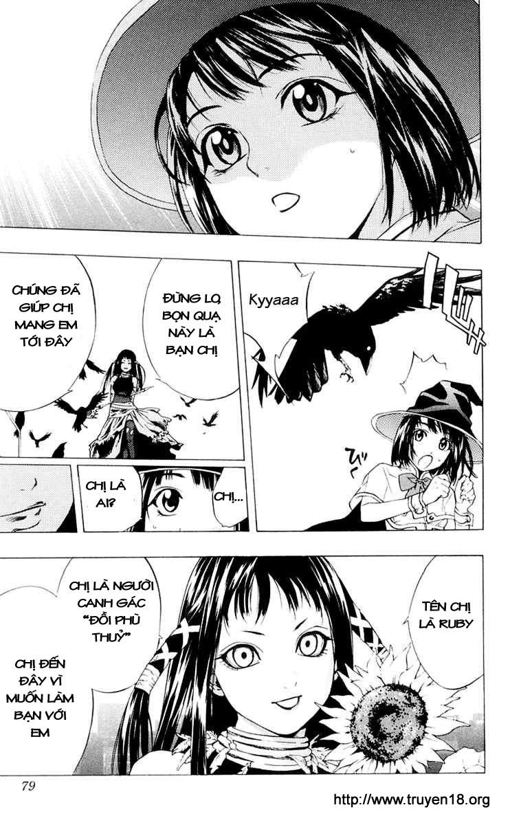 Cô Nàng Ma Cà Rồng I - Chapter 14