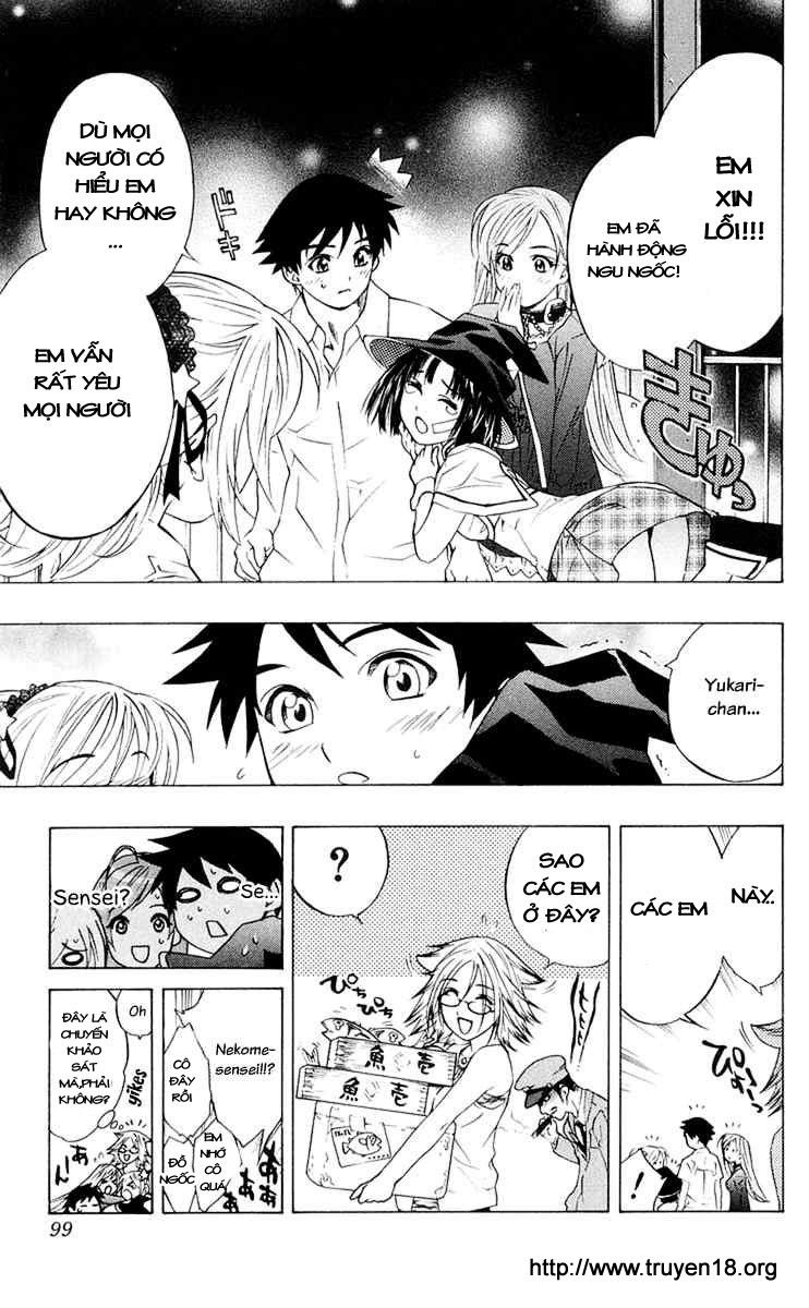 Cô Nàng Ma Cà Rồng I - Chapter 14
