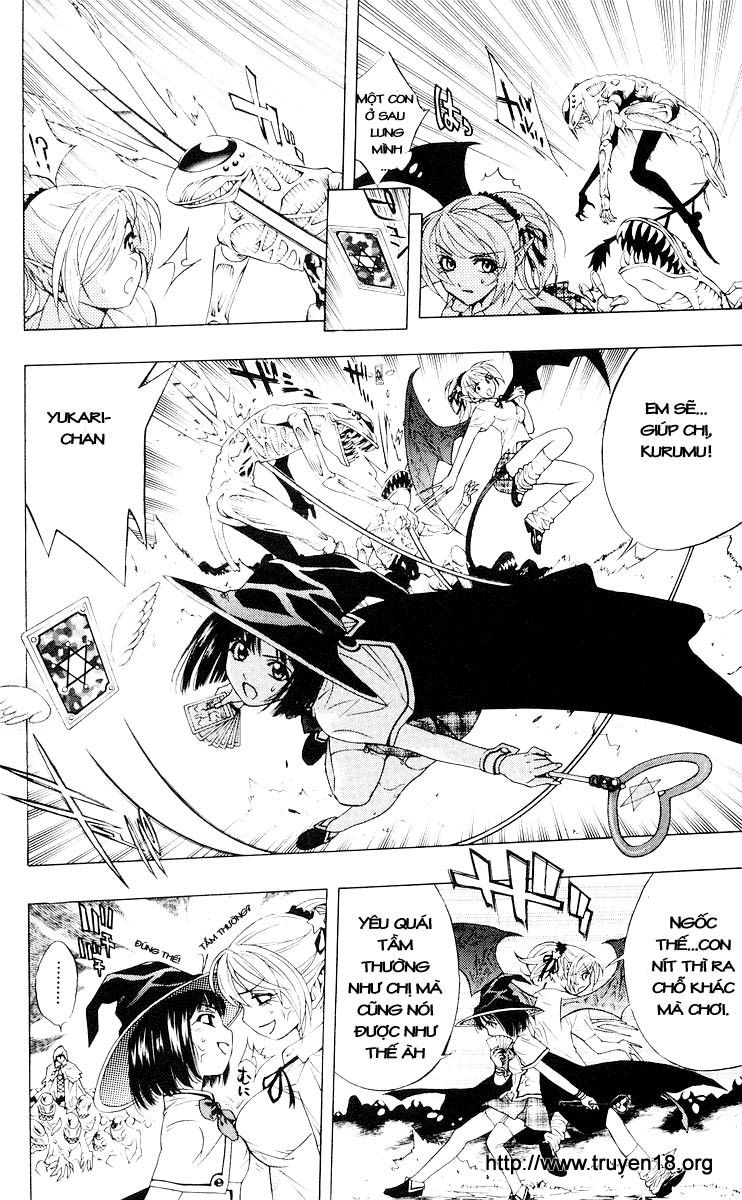 Cô Nàng Ma Cà Rồng I - Chapter 16